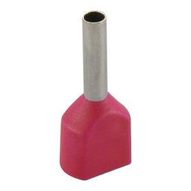 وایرشو دوبل روکش دار قرمز سایز 1 مدل TE1008 