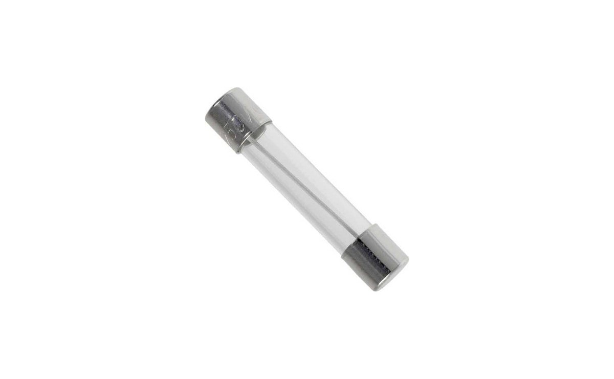 فیوز شیشه ای 3A-250V سایز 6X30