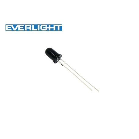 گیرنده IR مادون قرمز 3mm کد PD204-6B مارک EVERLIGHT 