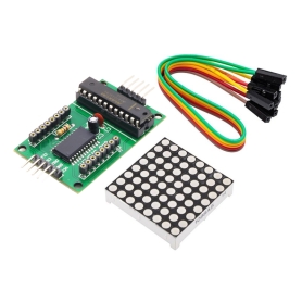 ماژول صفحه نمایش LED ماتریسی MAX7219