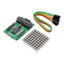ماژول صفحه نمایش LED ماتریسی MAX7219