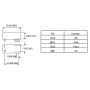 مبدل روبردی 12DC to 9VDC 200mA مدل S200-12U09 مارک YCL