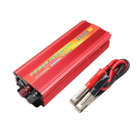 اینورتر (مبدل 12VDC به 220VAC) سوئیچینگ 12V 2000W