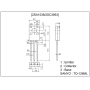 ترانزیستور C3953 نوع NPN پکیج TO-126ML