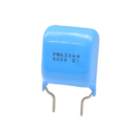 خازن پلی استر 380nF / 400V / 3%