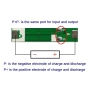 ماژول شارژ و دشارژ BMS باتری لیتیومی تک سل 12 آمپر