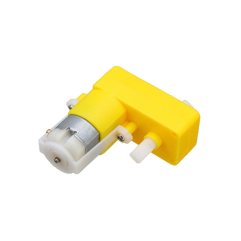 موتور گیربکس پلاستیکی دو طرفه رایت 1:48 250RPM