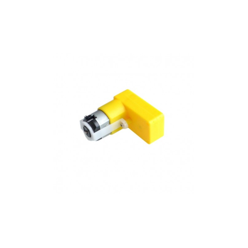 موتور گیربکس پلاستیکی یک طرفه رایت 1:48 250RPM