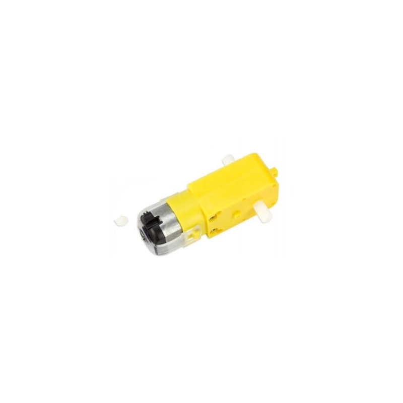 موتور گیربکس پلاستیکی دو طرفه G1:120 100RPM