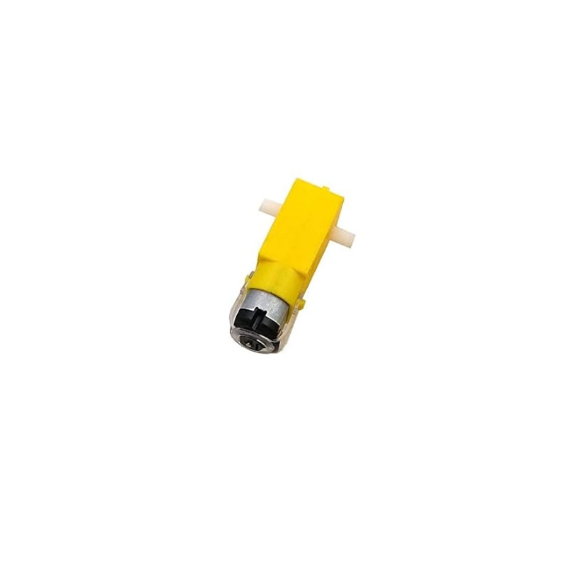 موتور گیربکس پلاستیکی دو طرفه Y1:48 250RPM