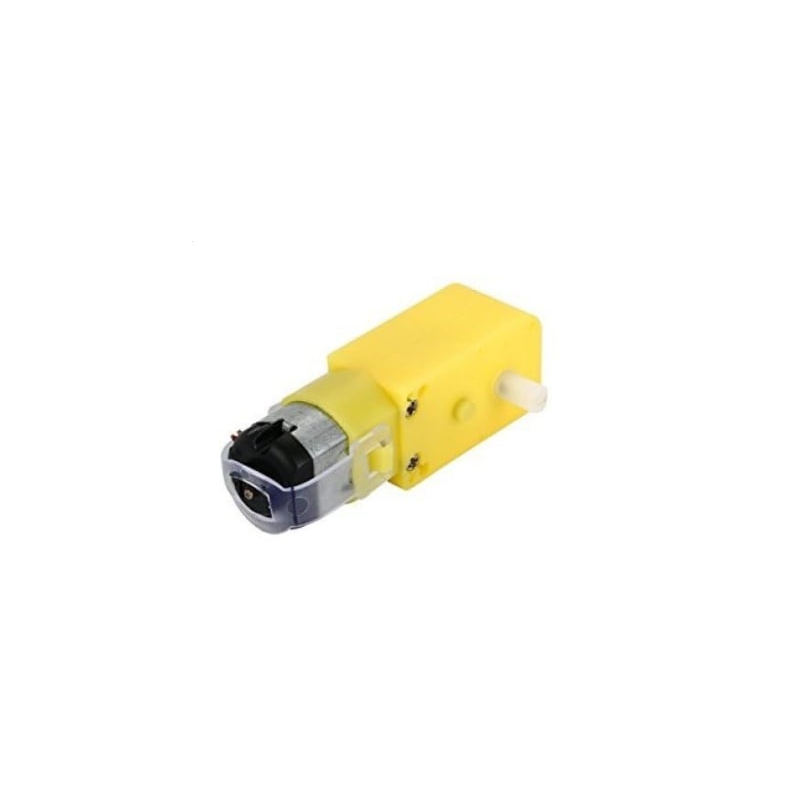 موتور گیربکس پلاستیکی یک طرفه B1:48 250RPM