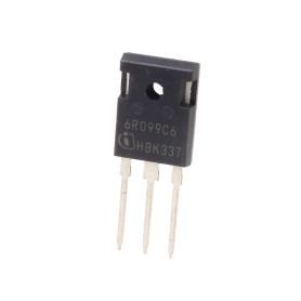 ماسفت 6R099C6 نوع N-Channel تایوانی مارک Infineon پکیج TO-247