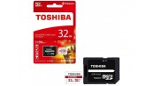 کارت حافظه MicroSDHC Class10 U3 مارک Toshiba ظرفیت 32GB