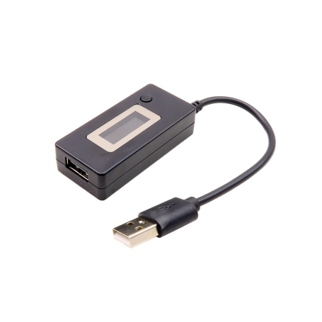 تستر USB TESTER و مانیتورینگ شارژ مدل KCX-017