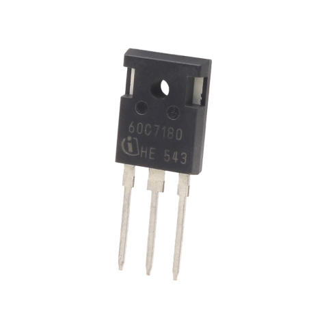 ماسفت IPW60C7180 نوع N-Channel تایوانی مارک Infineon پکیج TO-247