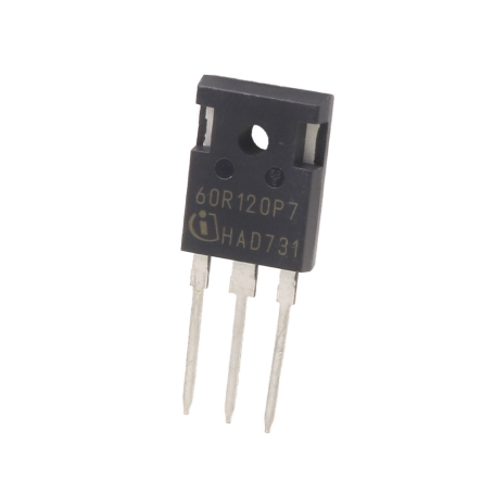 ماسفت IPW60R120P7 نوع N-Channel تایوانی مارک Infineon پکیج TO-247