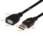 کابل USB افزایش طول 1.5متری دارای نویزگیر مارک ET-LINK