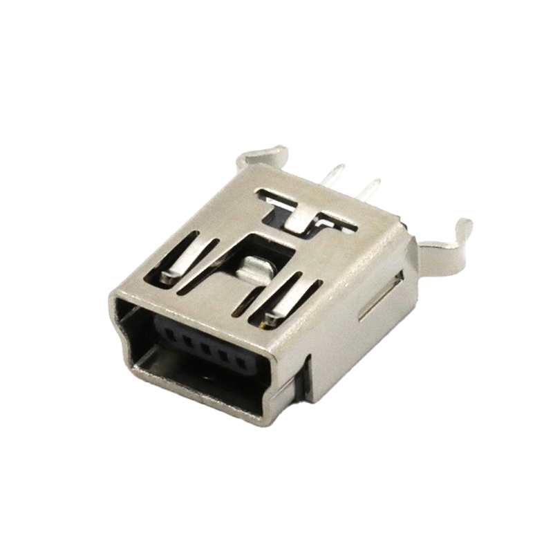 کانکتور USB Mini روبردی ایستاده