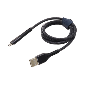 کابل شارژ کنفی سر فلزی Micro USB مارک BASEUS