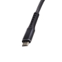 کابل شارژ کنفی سر فلزی Micro USB مارک BASEUS