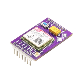 برد راه‌انداز ماژول GSM/GPRS مدل SIM800C ایرانیک با سوکت Nano SIM و کانکتور آنتن IPX