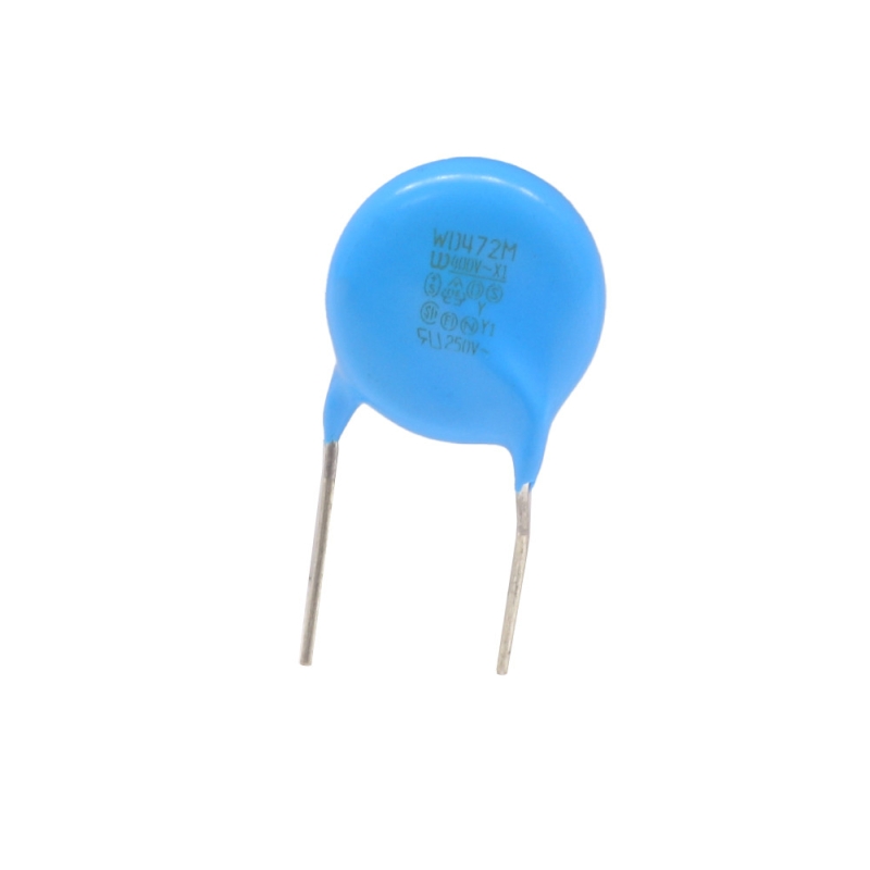 خازن حفاظتی سرامیکی 4.7nF / 400V کلاس X1