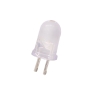 LED شیشه ای 5mm پایه کوتاه دو رنگ سبز - نارنجی مارک K-Bright 