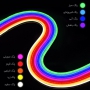 ریسه نئون فلکسی 5متری RGB