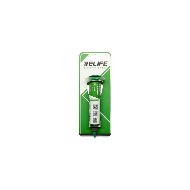 خمیر قلع سرنگی 10CC مدل RL-403 ریلایف RELIFE