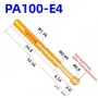 پوگو پین مدل PA100-E4 طول 33.35 میلی متر طرح E-Cone Head