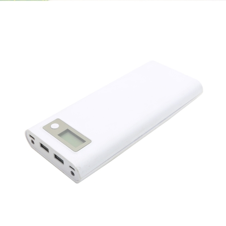 کیس پاوربانک S8 با دو ورودی Micro - Type-C و دو خروجی USB