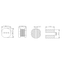 سلف 1000uH 230mA 7x7x5mm SMD پکیج CD75