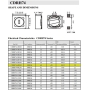 سلف 6.8uH 2.5A 7x7x4mm SMD پکیج CDRH74