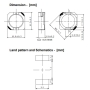 سلف 33uH 2.3A 10x10x4mm SMD پکیج CDRH104R