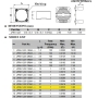 سلف 33uH 3.9A 12x12x8mm SMD پکیج JPRH 1207 مارک JANTEK