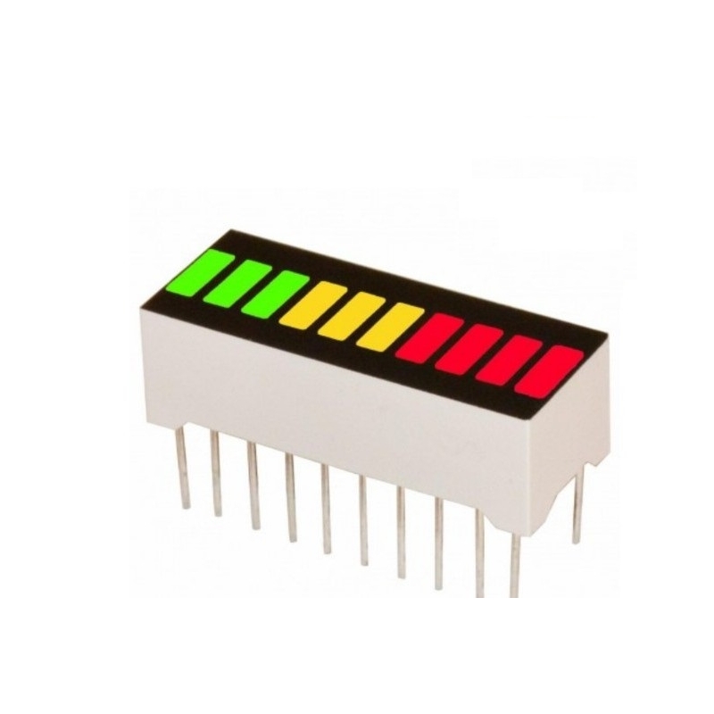 LED بارگراف 10 بیتی 3 رنگ