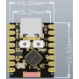 برد توسعه ESP32-C3 Super Mini دارای WiFi و بلوتوث