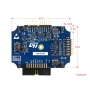 پروگرامر و دیباگر ST-LINK V3SET مارک ST مخصوص تراشه های STM8 و STM32