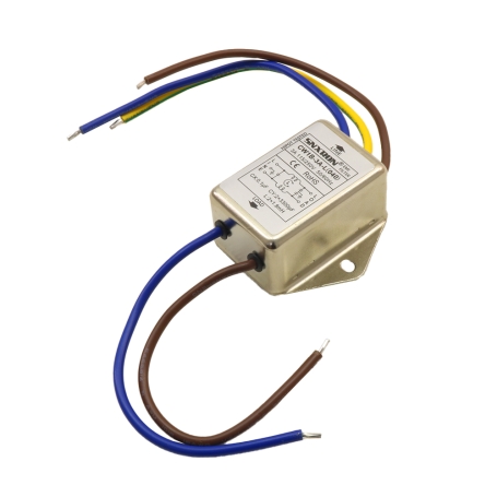 ماژول فیلتر EMI فلزی مدل CW1B-03A-L