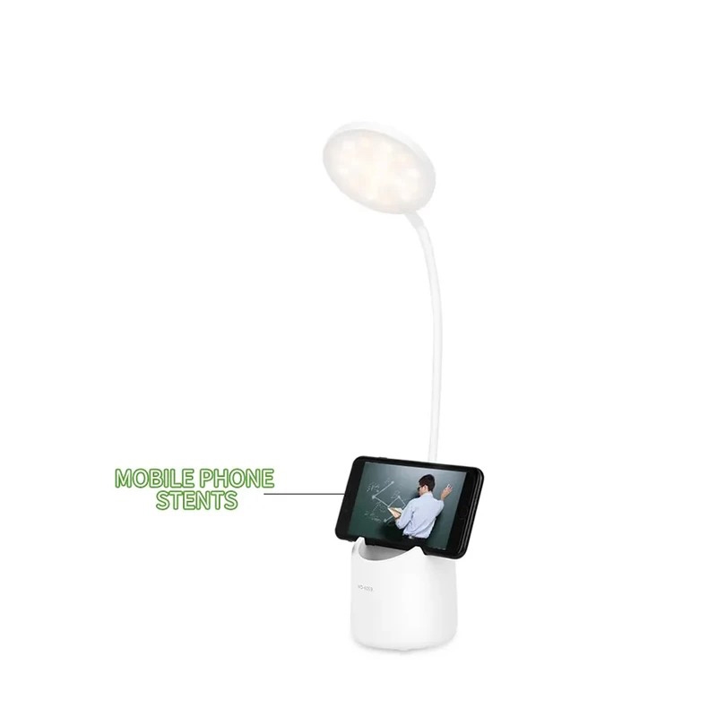 چراغ مطالعه شارژی رومیزی ویداسی WEIDASI مدل WD-6059