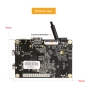 برد چهار هسته ای 64 بیتی Orange Pi Lite 2 دارای RAM 1GB و قابلیت بوت اندروید / Ubuntu