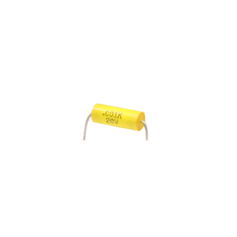 خازن پروپیلن صوتی 1nF / 20V آکسیال مدل PPN