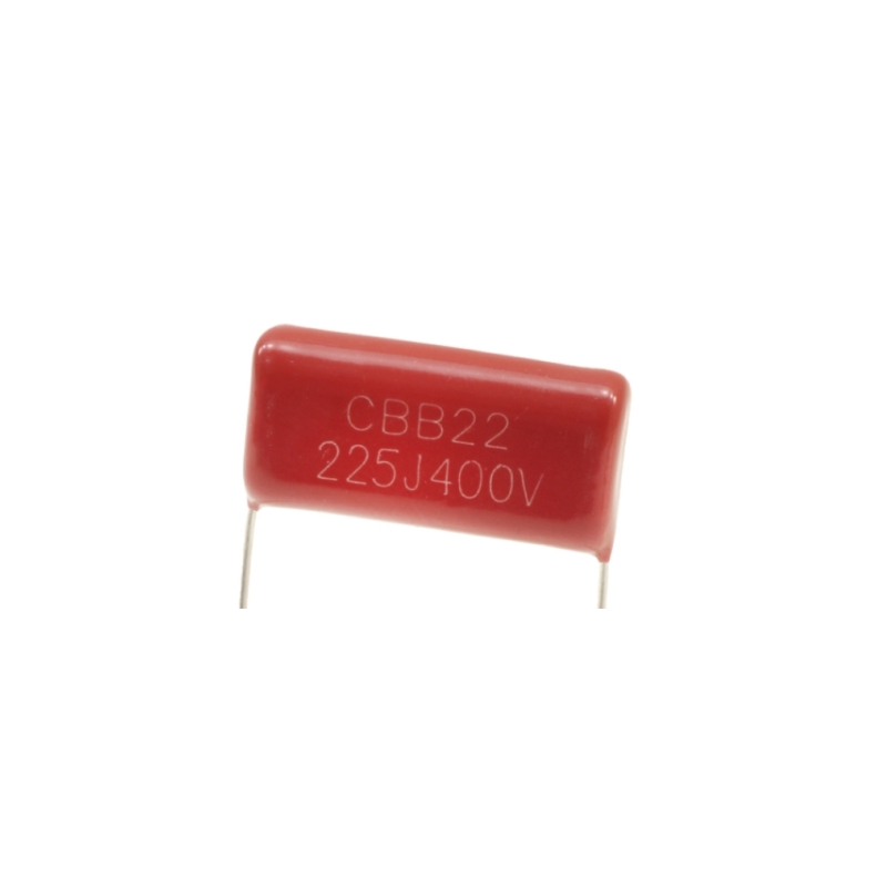 خازن پلی استر 2.2uF / 400V / 5%