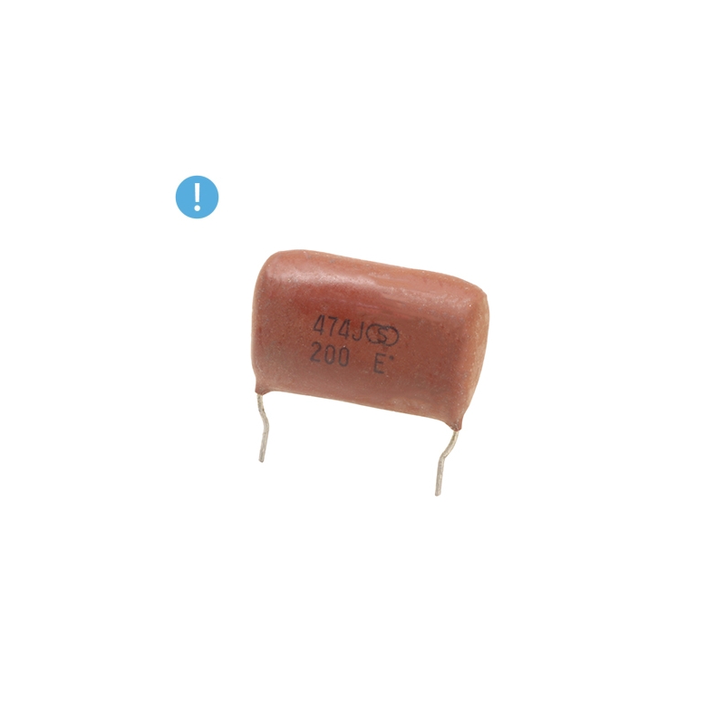 خازن پلی استر 470nF / 200V پنج درصد (OXO)