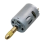 ست سه نظام پنج سر با قطر شافت 2mm و سایز مته 0.5 تا 3mm