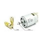 ست سه نظام پنج سر با قطر شافت 2mm و سایز مته 0.5 تا 3mm