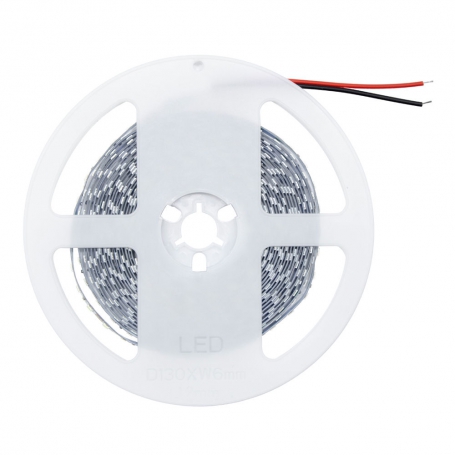 LED نواری سفیدمهتابی 12 ولت 3528-2835 بدون ژله 120PCS رول 10متری