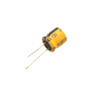 خازن الکترولیتی 47uF / 25V تایوانی مارک TAICON با طول عمر بالا خازن الکت