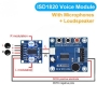 ماژول ضبط و پخش صدا ISD1820 به همراه بلندگو