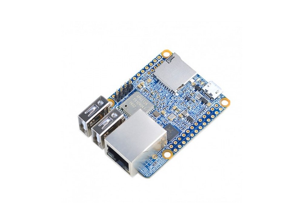برد چهار هسته ای 64 بیتی NanoPi NEO Plus2 رم 1GB